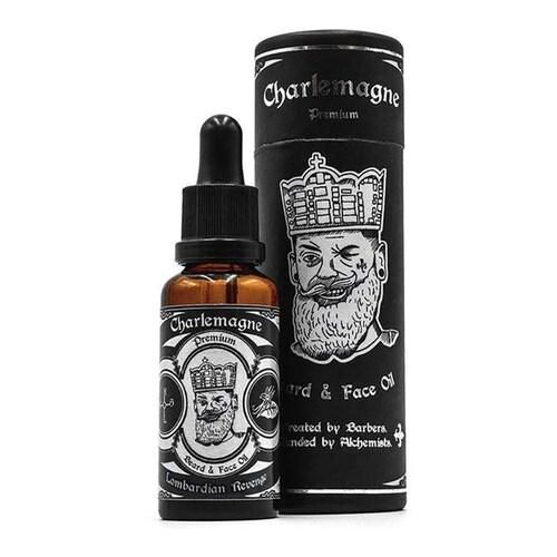 Charlemagne - Bartöl Limette Minze - charlemagne Premium Beard Oil Lime 30ml