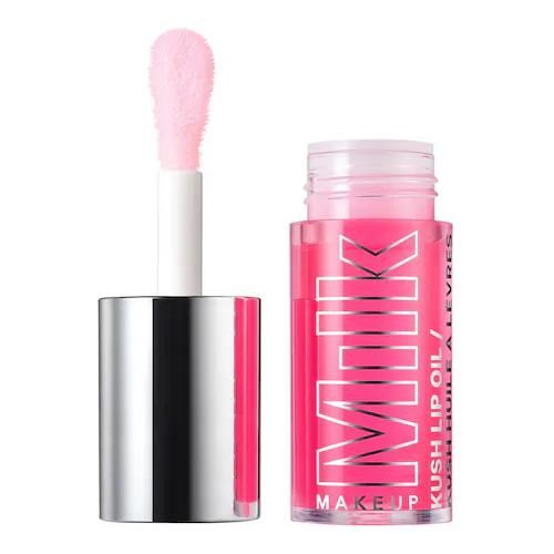 Milk - Kush Lip Oil - Getöntes, Feuchtigkeitsspendendes Lippenöl - kush Lip Oil Pink Magic