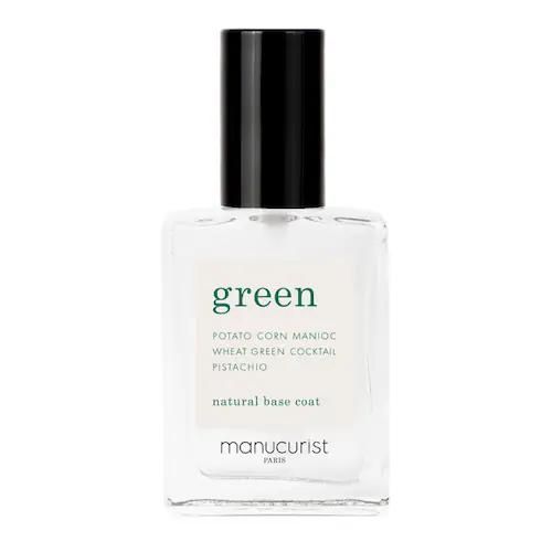 Manucurist - Vernis Green – Base Coat - green - Base 15 Ml