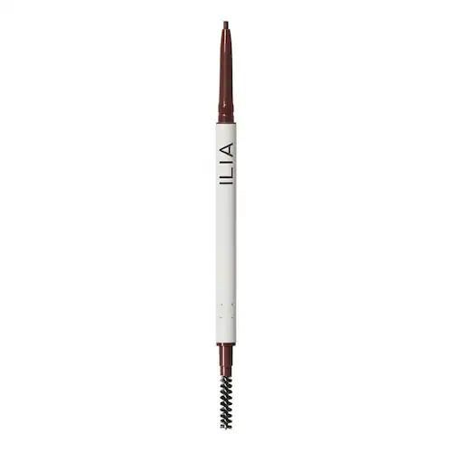 Ilia - In Full Micro-tip - Augenbrauenstift - in Full Micro-tip Brow Pencil Auburn Bro