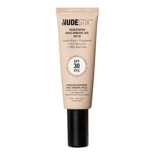 Nudestix - Nudescreen Daily Mineral Veil Spf 30 – Sonnenschutz-foundation - nudescreen Daily Mineral Spf30 - Nude