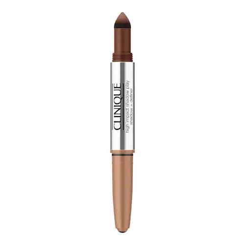 Clinique - High Impact Shadow Play™ Shadow + Definer - high Impact Dual Flame + Ember