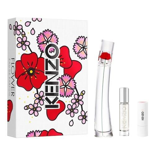 Kenzo - Flower By Kenzo Eau De Parfum - Muttertag Geschenkset - flower By Kenzo Coffret Flower By Kenzo