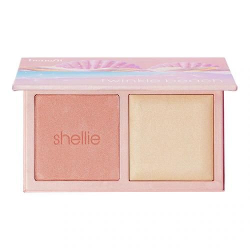 Benefit Cosmetics - Twinkle Beach - Blush & Highlighter Palette - blush Palette - Eastern