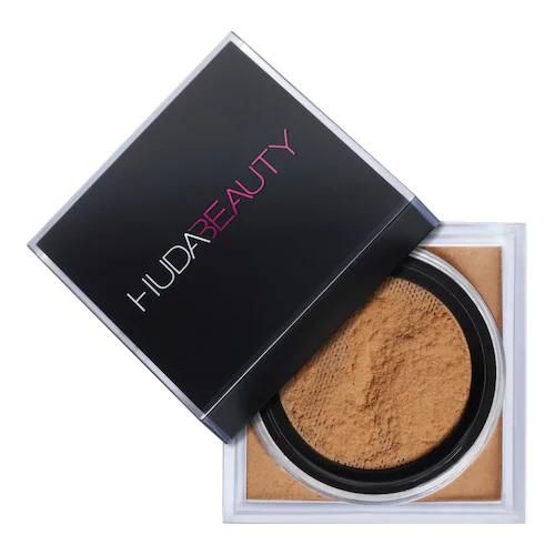 Huda Beauty - Easy Bake - Loses Fixierpuder Ohne Duftstoffe - easy Bake Loose Powder Ff -cinnamon Bun