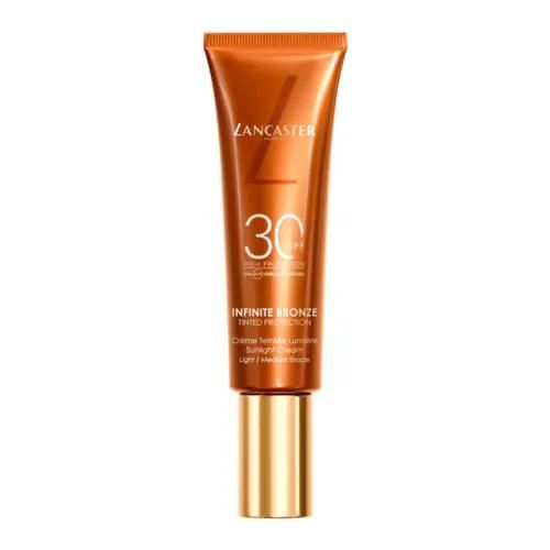 Lancaster - Getönte Infinite Bronze Sonnencreme Lsf30 - infinite Bronze Cream Spf30 Shade 1 50ml