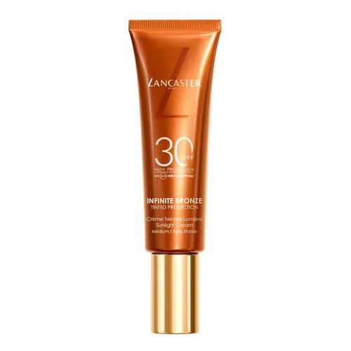 Lancaster - Getönte Infinite Bronze Sonnencreme Lsf30 - infinite Bronze Cream Spf30 Shade 2 50ml