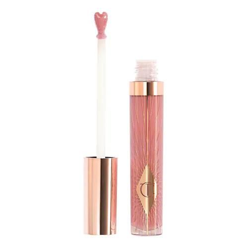 Charlotte Tilbury - Collagen Lip Bath - Aufpolsternder Gloss - collagen Lip Bath - Pillow Talk Fair