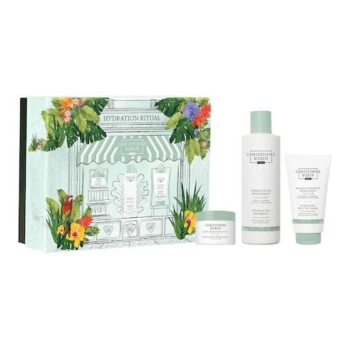 Christophe Robin - Hydration Ritual - Feuchtigkeitsspendendes Haarpflege-set - intense Hydrating Holidays Set 2024