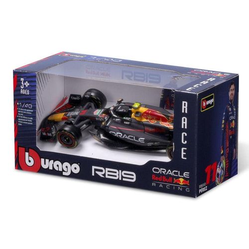 Red Bull Racing Modellauto, RB-19, Bburago, 1:43, Sergio Pérez #11, 2023