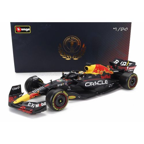 Red Bull Racing RB19 Modellauto, Bburago, 1:24, Max Verstappen #1, 2023