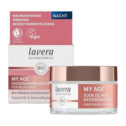 Lavera My Age Regen.nachtpflege Dt 50 ML