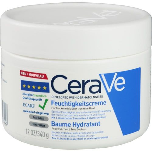 Cerave Feuchtigkeitscreme 340 G