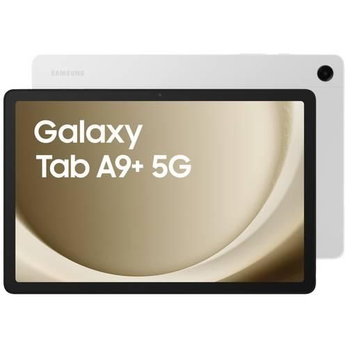 Samsung Galaxy Tab A9+ 5G 64 GB Silber Android-Tablet 27.9 cm (11 Zoll) 1.8 GHz, 2.2 GHz Qualcomm® Snapdragon Android™ 13 1920 x 1200 Pixel