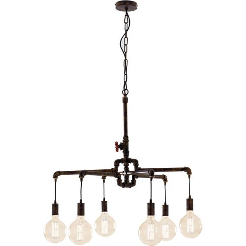 ECO-LIGHT Pendelleuchte »AMARCORD«, Leuchtmittel E27 ohne Leuchtmittel