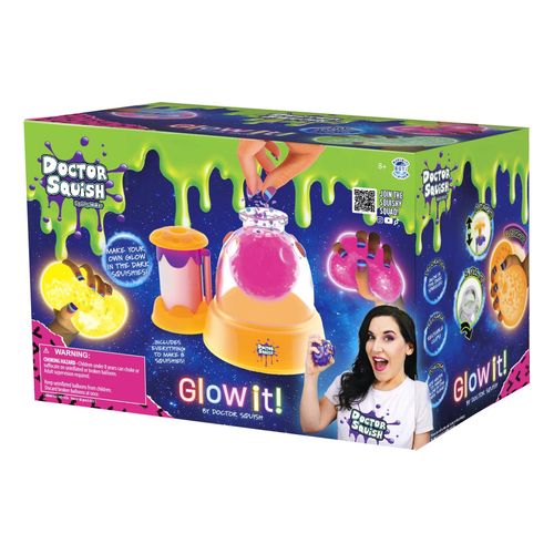 Kreativset »Paka Dr Squish Maker Station Neon Edition«