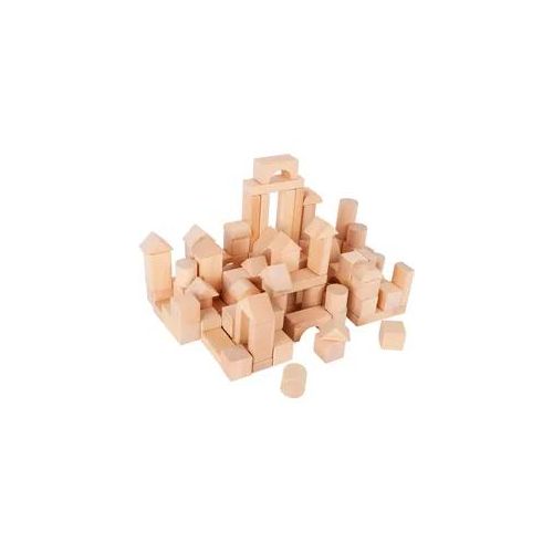 Spielbausteine SMALL FOOT "Holzbausteine, natur" beige (natur) Kinder mit Beutel