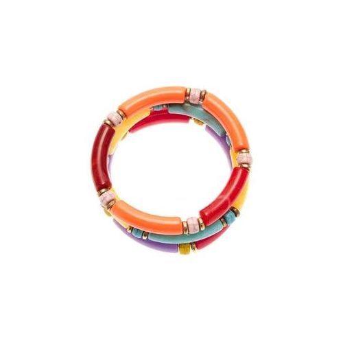 Schmuckset LASCANA Schmuck-Sets bunt elastische Armbänder in bunter Farbvariation