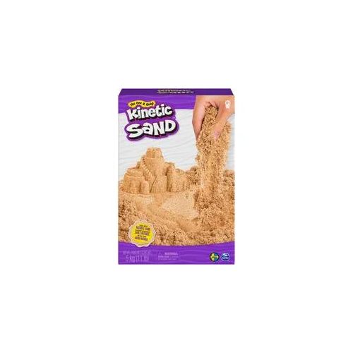 Kreativset SPIN MASTER "Kinetic Sand - Braun 5 kg" Kreativsets braun Kinder