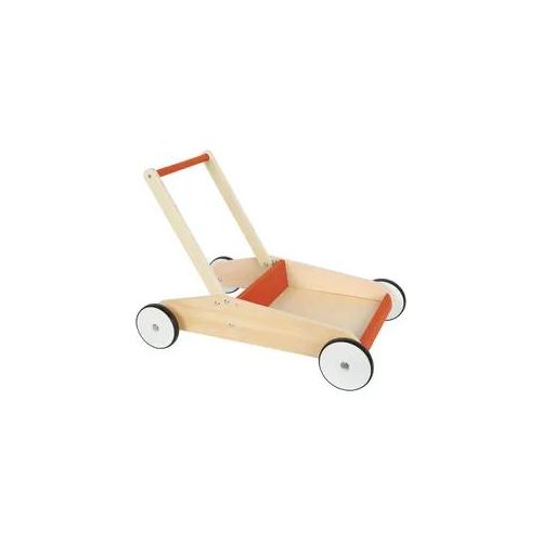 Lauflernwagen SMALL FOOT "Kupferrot" Lauflernhilfen rot Kinder