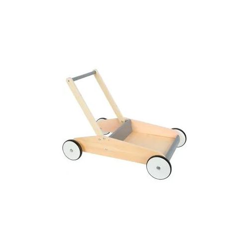 Lauflernwagen SMALL FOOT "schiefergrau" Lauflernhilfen grau Kinder