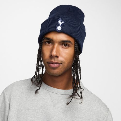 Tottenham Hotspur Peak Beanie - Blau