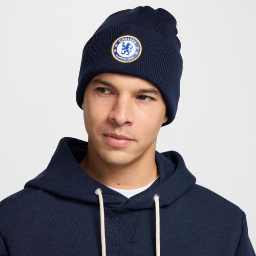 FC Chelsea Peak Beanie - Blau