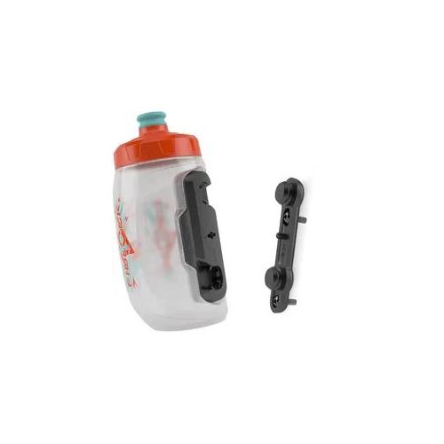 Fidlock TWIST bottle 450 kids + bike base Clear