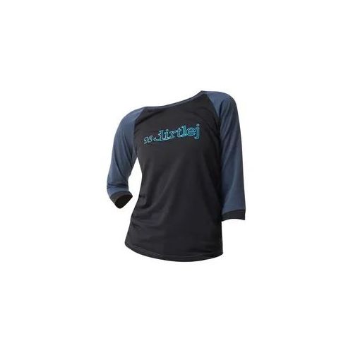 dirtlej Mountee ladies steel blue/turq S