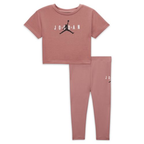 Jordan Babyset met duurzame leggings (12–24 maanden) - Roze