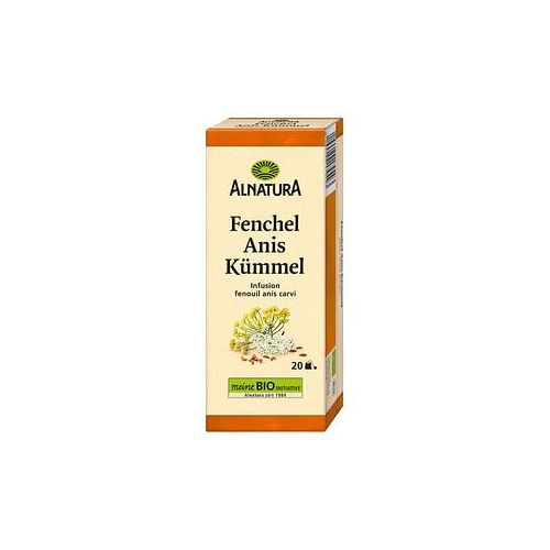 ALNATURA Fenchel Anis Kümmel Bio-Tee