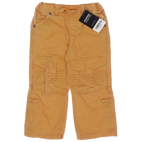 vertbaudet Herren Jeans, orange, Gr. 86