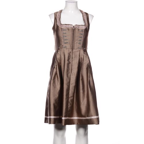 Krüger Damen Kleid, braun, Gr. 40