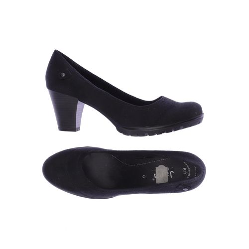 Jana Damen Pumps, schwarz, Gr. 6.5