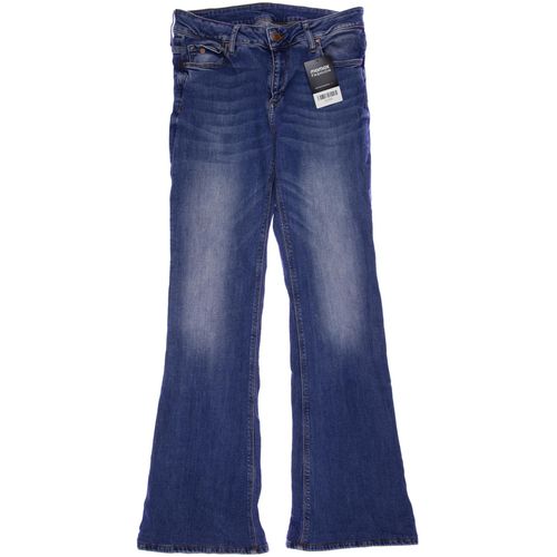 Cross Jeans Damen Jeans, blau, Gr. 28