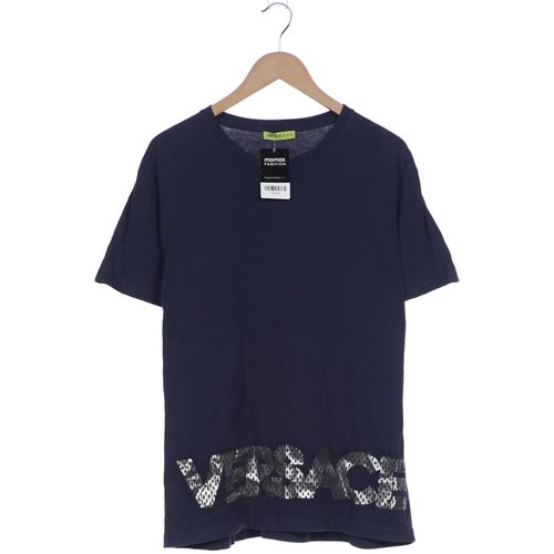 Versace Jeans Herren T-Shirt, marineblau, Gr. 56