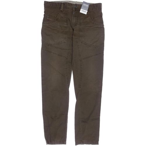 Timezone Herren Jeans, grün, Gr. 31