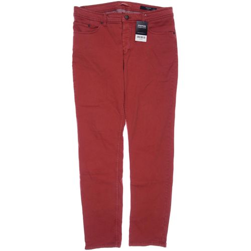 Mango MAN Herren Jeans, rot, Gr. 34