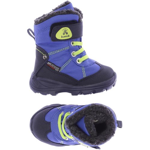 Kamik Herren Kinderschuhe, blau, Gr. 22