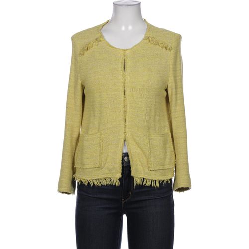 Esprit Damen Blazer, gelb, Gr. 38