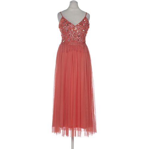 lace beads Damen Kleid, rot, Gr. 36