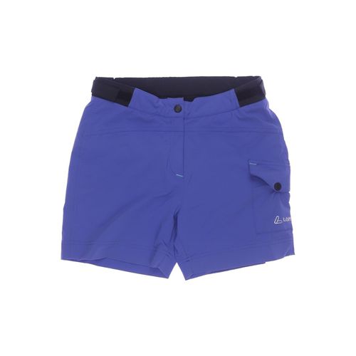 Löffler Damen Shorts, blau, Gr. 36