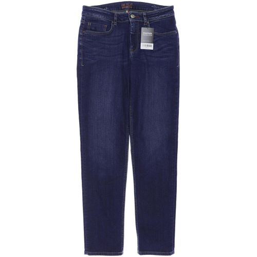 Five Fellas Damen Jeans, marineblau, Gr. 27