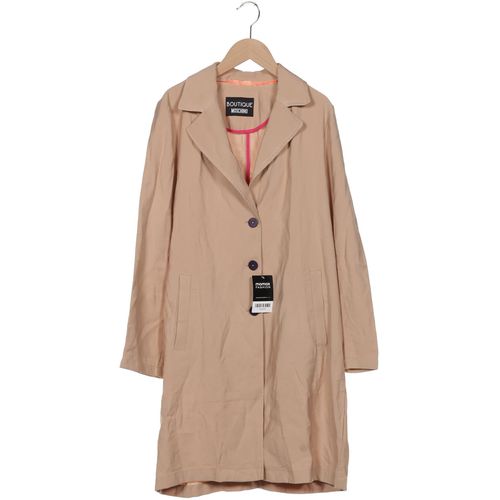 Moschino Damen Mantel, beige, Gr. 36