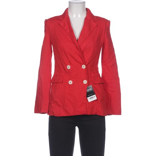 Mango Damen Blazer, rot, Gr. 32