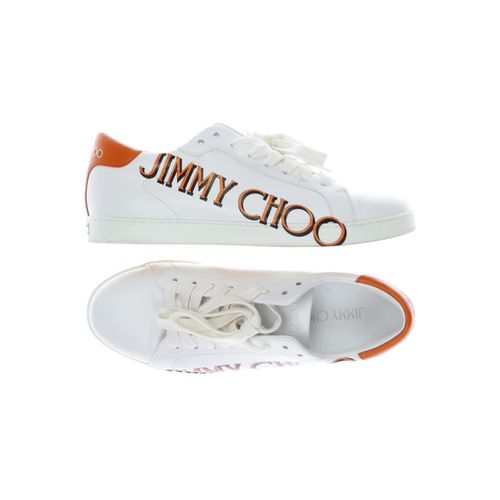 Jimmy Choo Damen Sneakers, weiß, Gr. 38.5