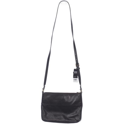 Fossil Damen Handtasche, schwarz, Gr.