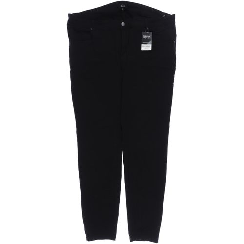 Zizzi Damen Jeans, schwarz, Gr. 56