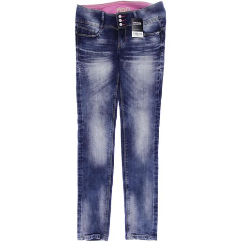 M.o.d. Miracle of Denim Damen Jeans, blau, Gr. 28