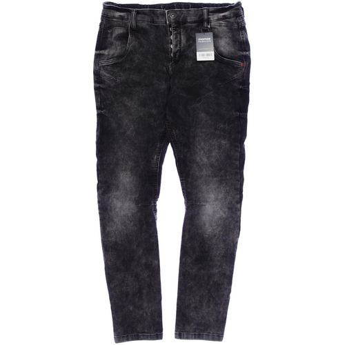 Timezone Damen Jeans, grau, Gr. 31